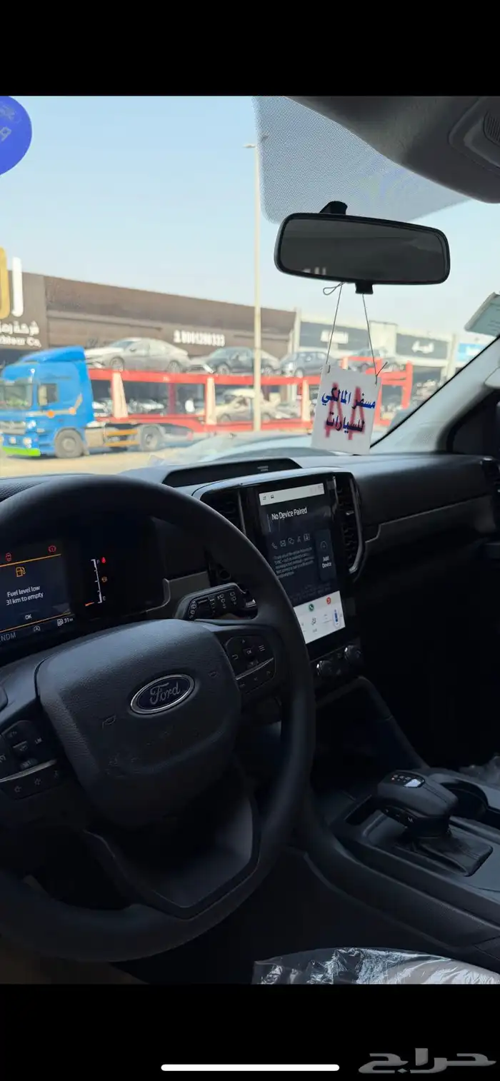 فورد افريست ستاندر بنزين 2025 7