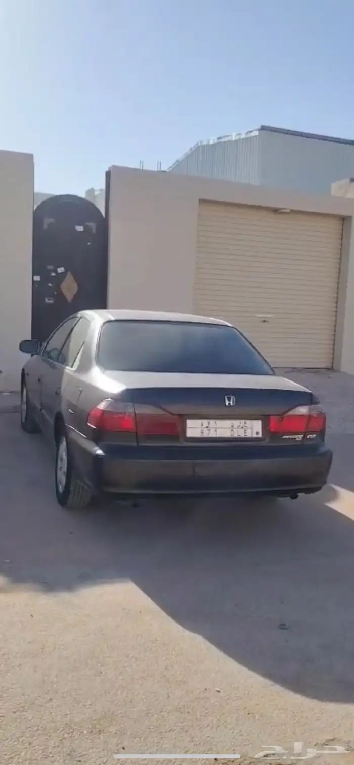 اكورد V6 موديل 2001 0