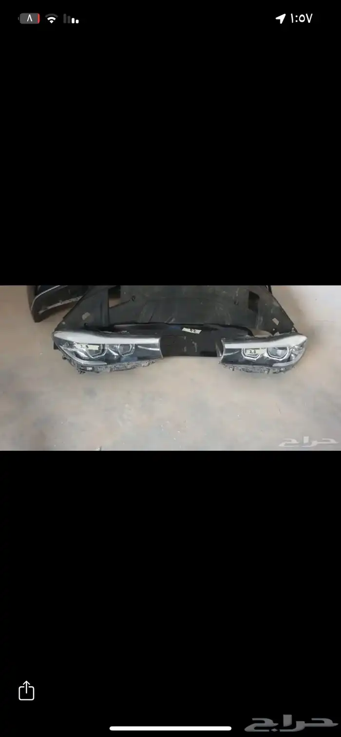 قطع اصلي BMW Li730 موديل 2018 6