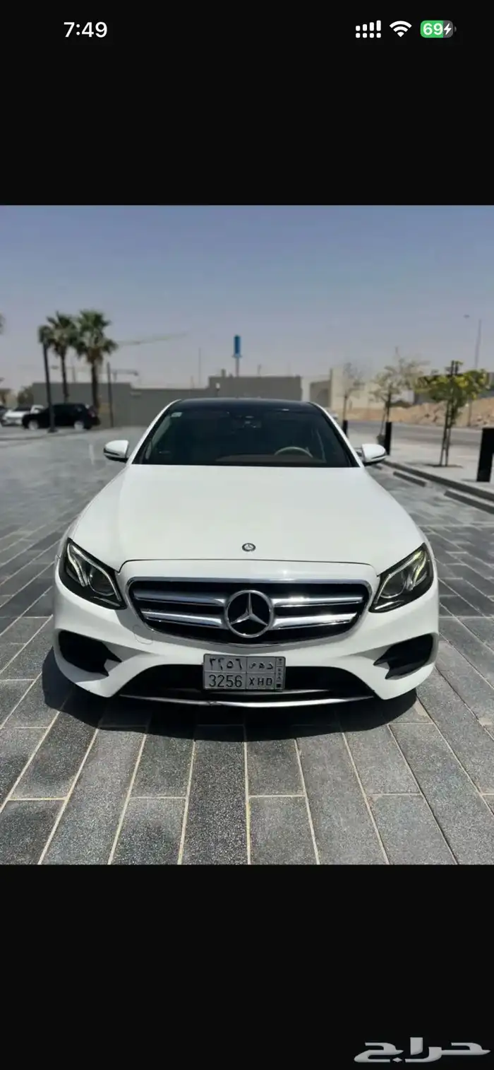 مرسيدس E300 ديزاينو ممشى 150 1
