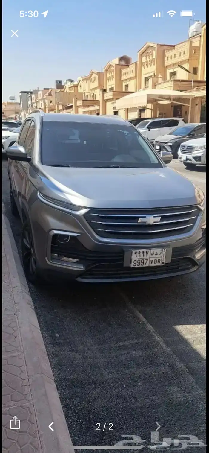 تاهو شفروليه كابتيفا 0