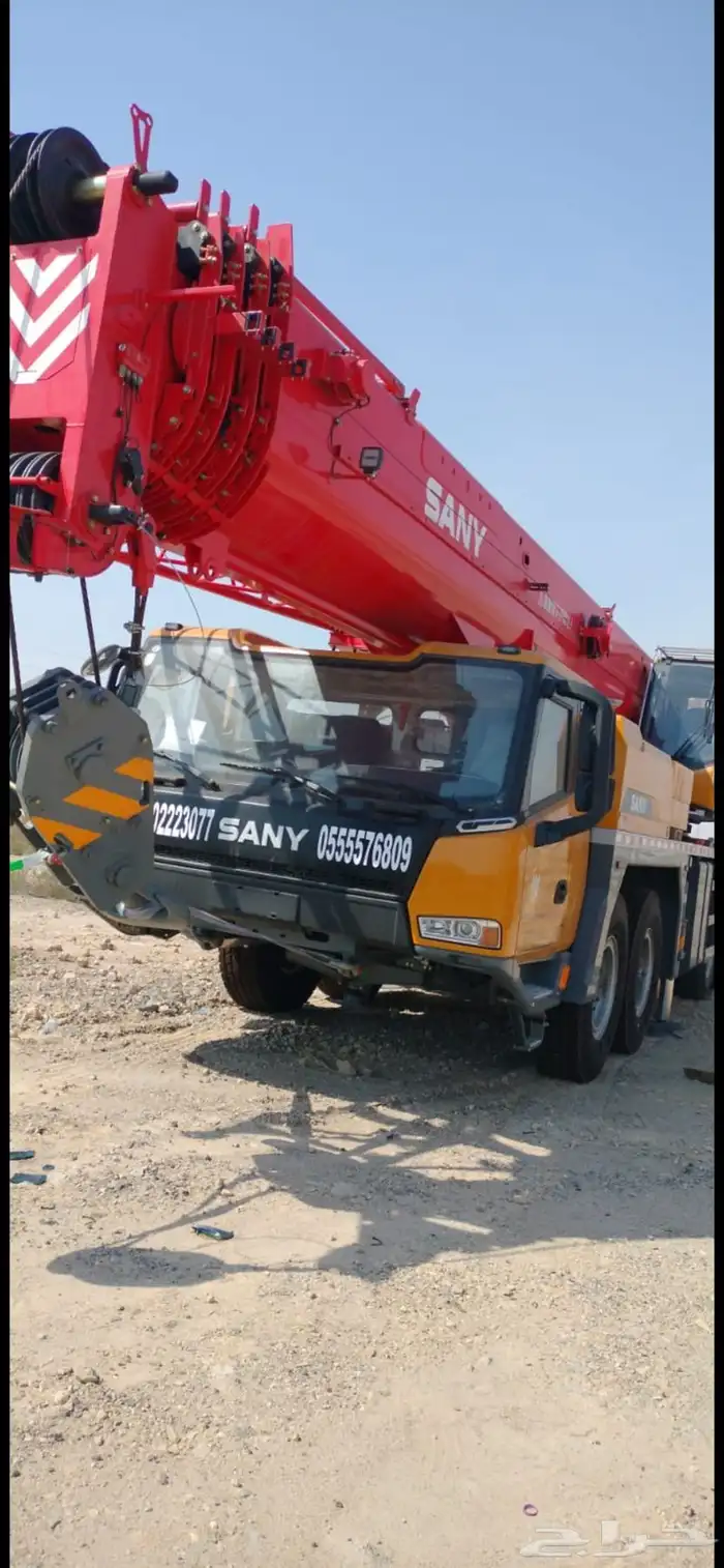 كرينات للايجار 1