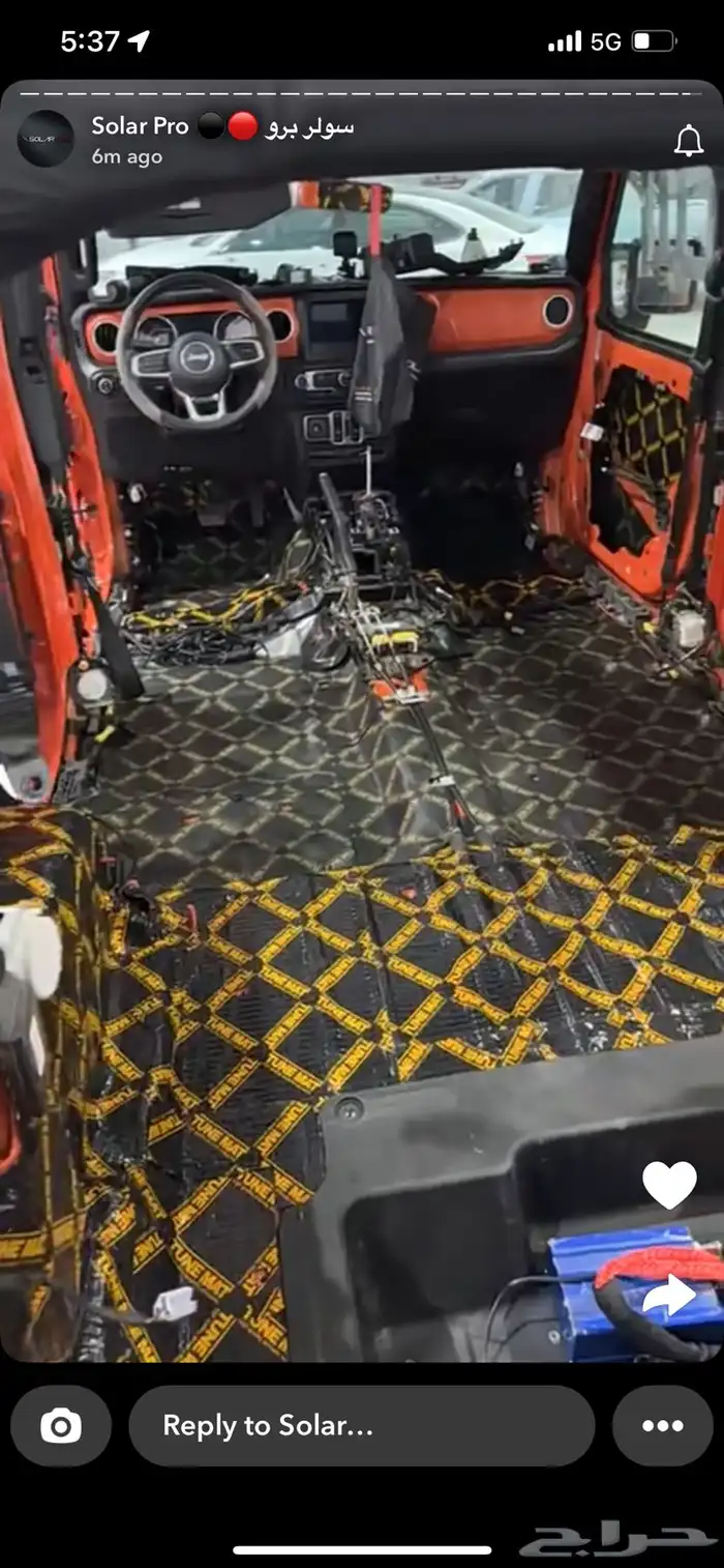 جيب رانقلرSahara 2018 - تصميم جدا مميز ومجهزة بالكامل 16