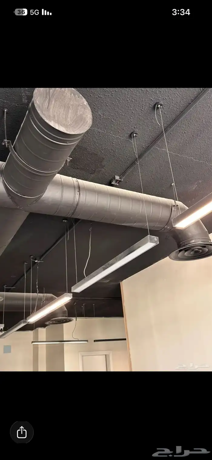 للبيع 5 مكيفات مركزيه موجودين بشركة 1