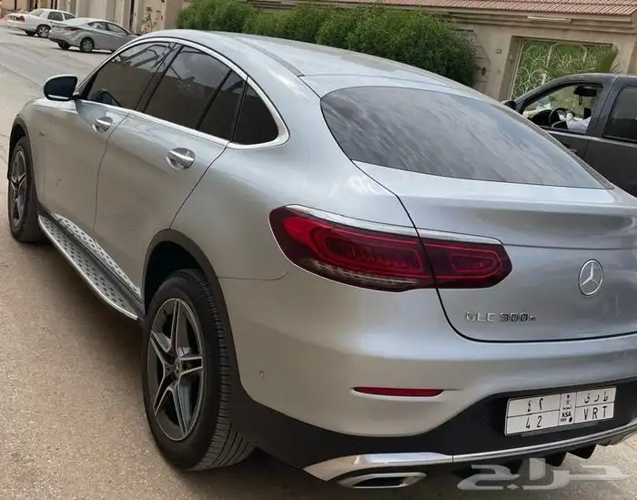مرسيدس GLC 300e موديل 2021 استيراد كوريا وكاله 2