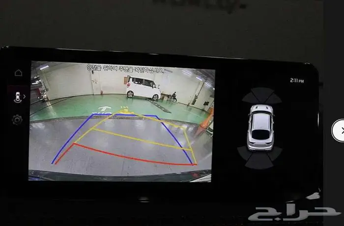 كيا استنجر اكرو اوديشن 2023 الميموني للاستيراد من كوريا 9