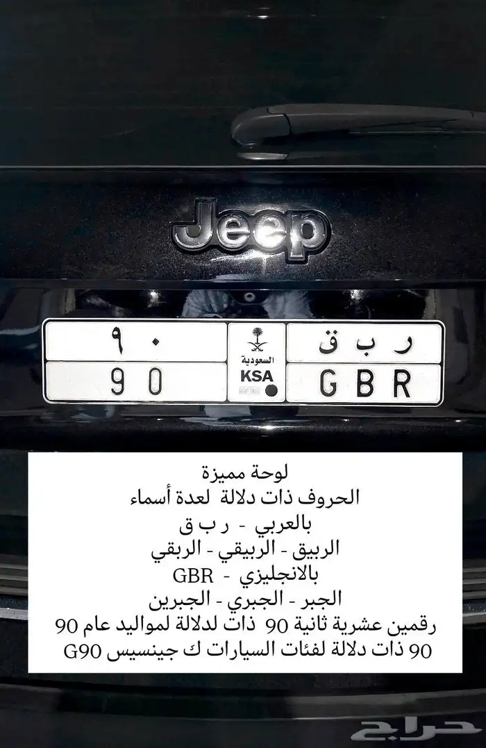 لوحة مميزة ر ب ق - الربيقي - الربقه - الربيق - الجبر 0