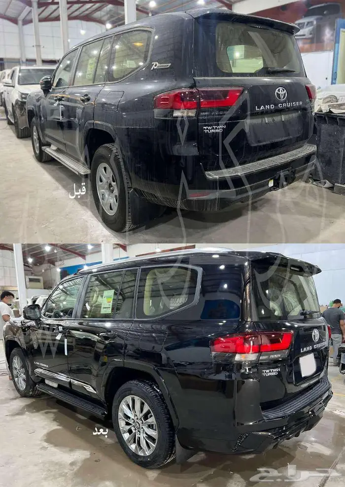 اكسسوارات لاندكروزر 24 - 25 14