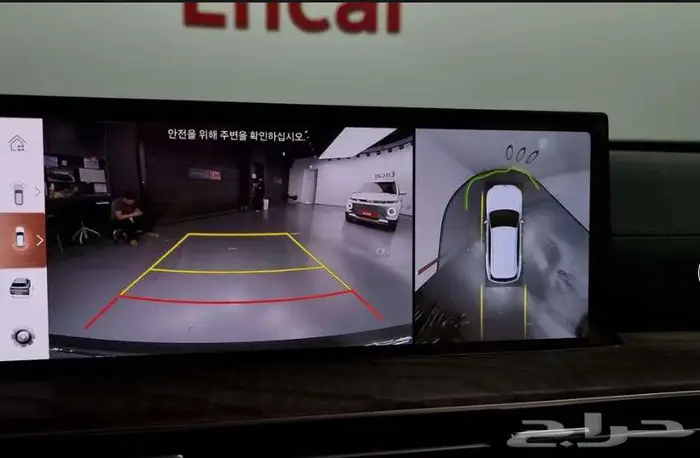 جينسس GV80 2024 الميموني للاستيراد من كوريا 10