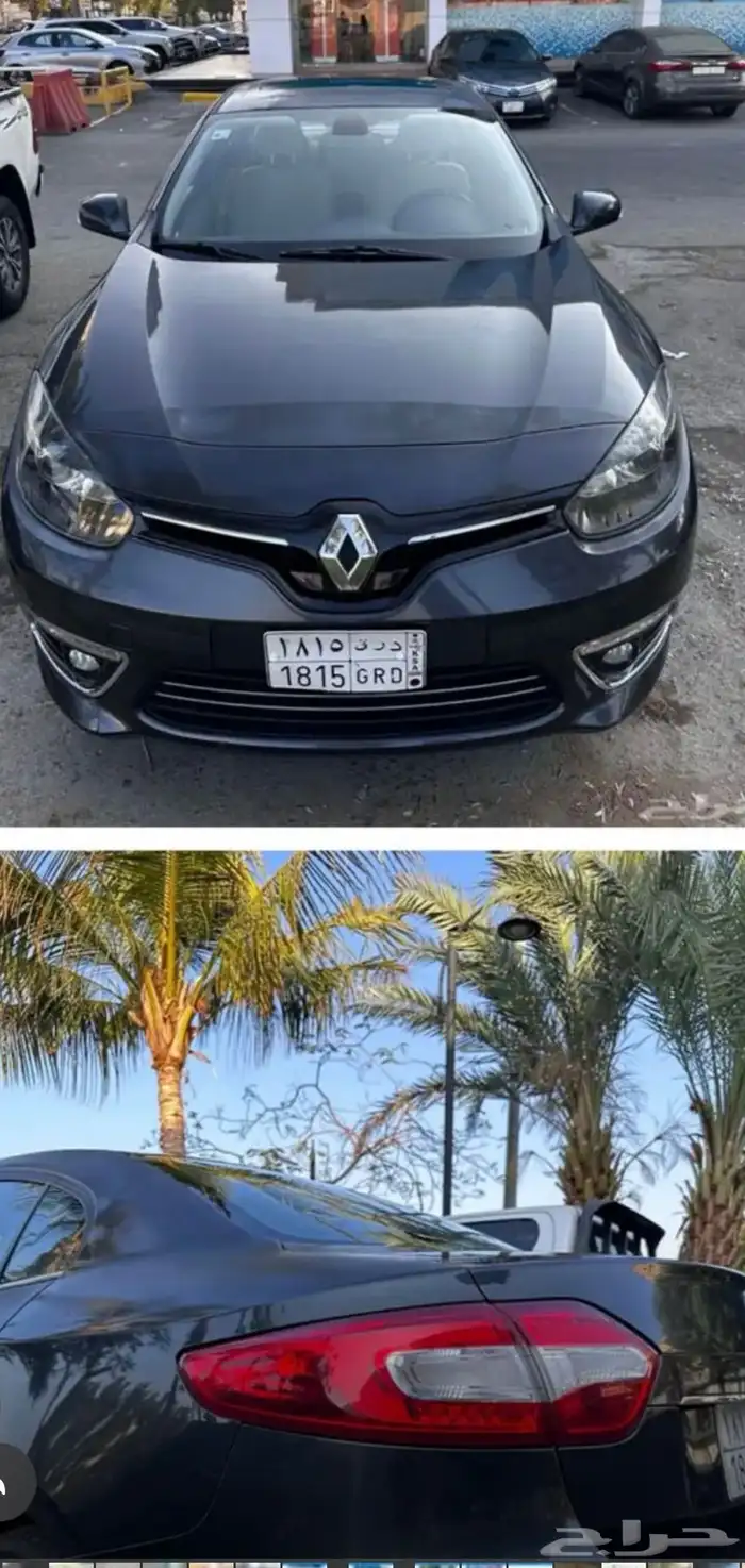 رينو فلورانس 2015 ممشي 100 الف فل كاماتوماتيك بنزين 4 سلندر 0