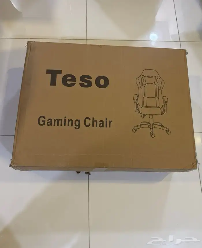 كرسي قيمينق شركة Teso جديد بالكرتون 2