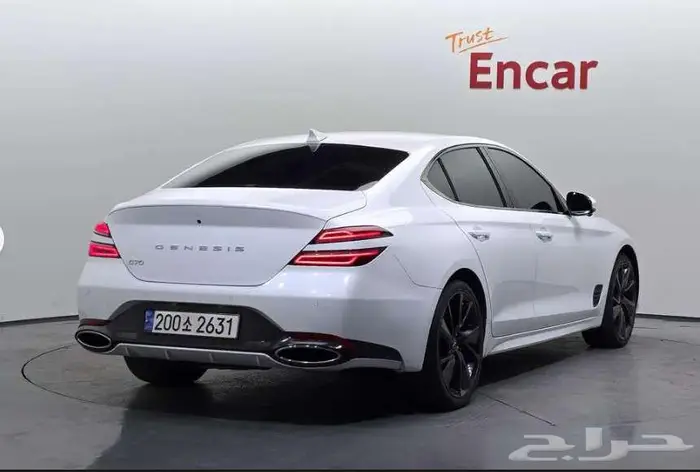 جينسس G70 2023 استيراد كوريا 1