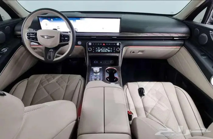 جينسس GV80 2024 الميموني للاستيراد من كوريا 9