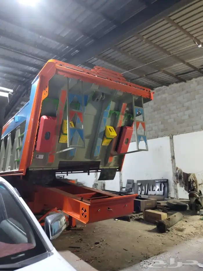 صناديق قلاب وسطحات وتوانك مياه 3