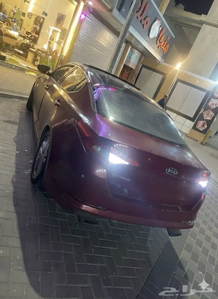 كيا ابتيما 2012نص فل فتحه سقف بانوراما 5