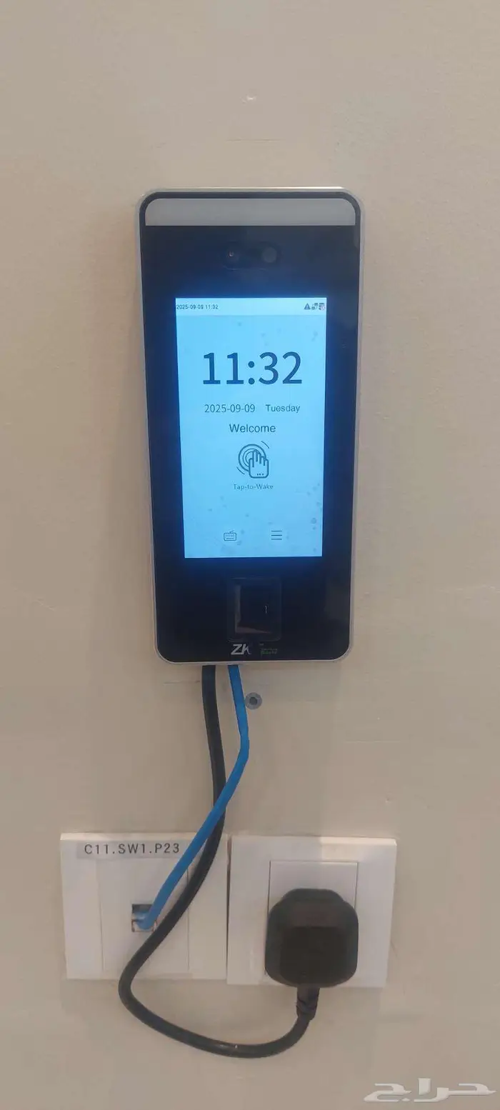 بصمة حضور وانصراف .جهاز بصمة .جهاز بصمة اصبع 3