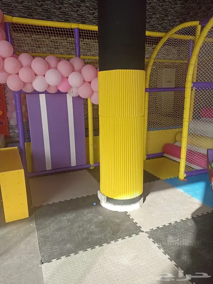 كراسي وطاولات روضه 62