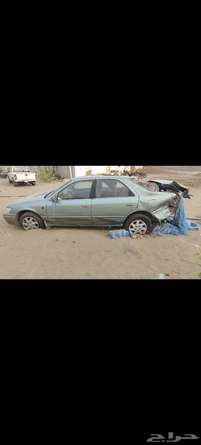 كامري 1999 V6 تشليح 2