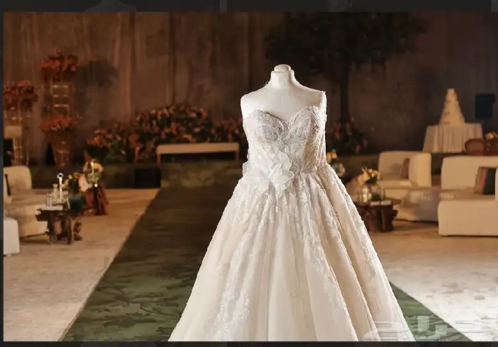 فستان عروسه من ايطاليا 5