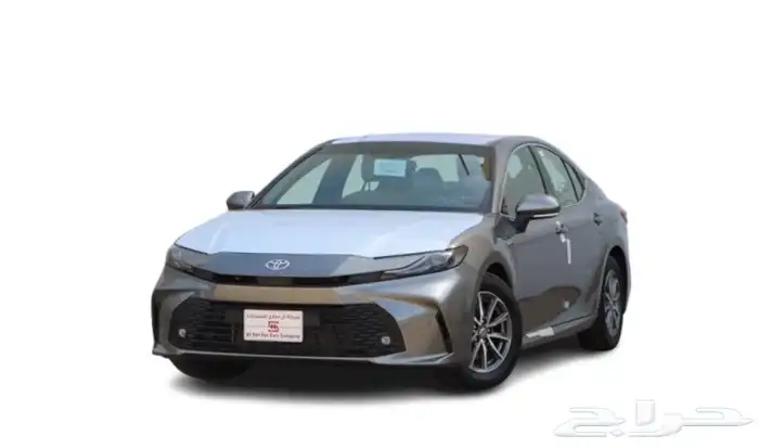 تويوتا كامري E هايبرد موديل 2025 اصفار سعودى كاش واقساط 0