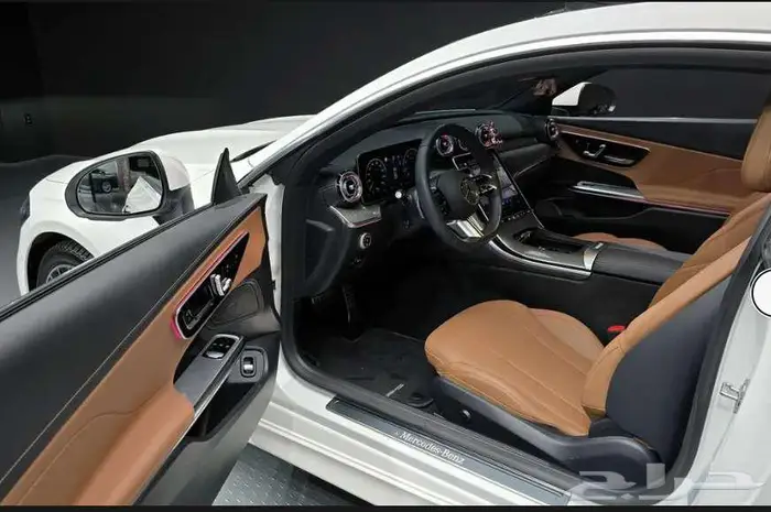 بنز CLE 200 2024 الميموني للاستيراد من كوريا 6