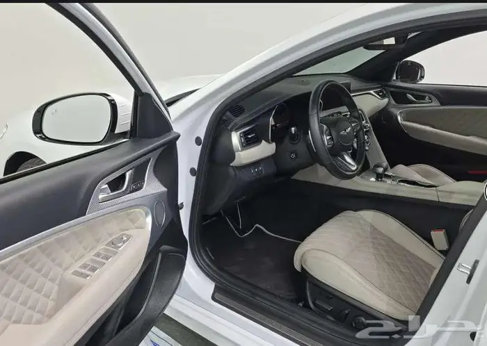 جينسس G70 2023 استيراد كوريا 3