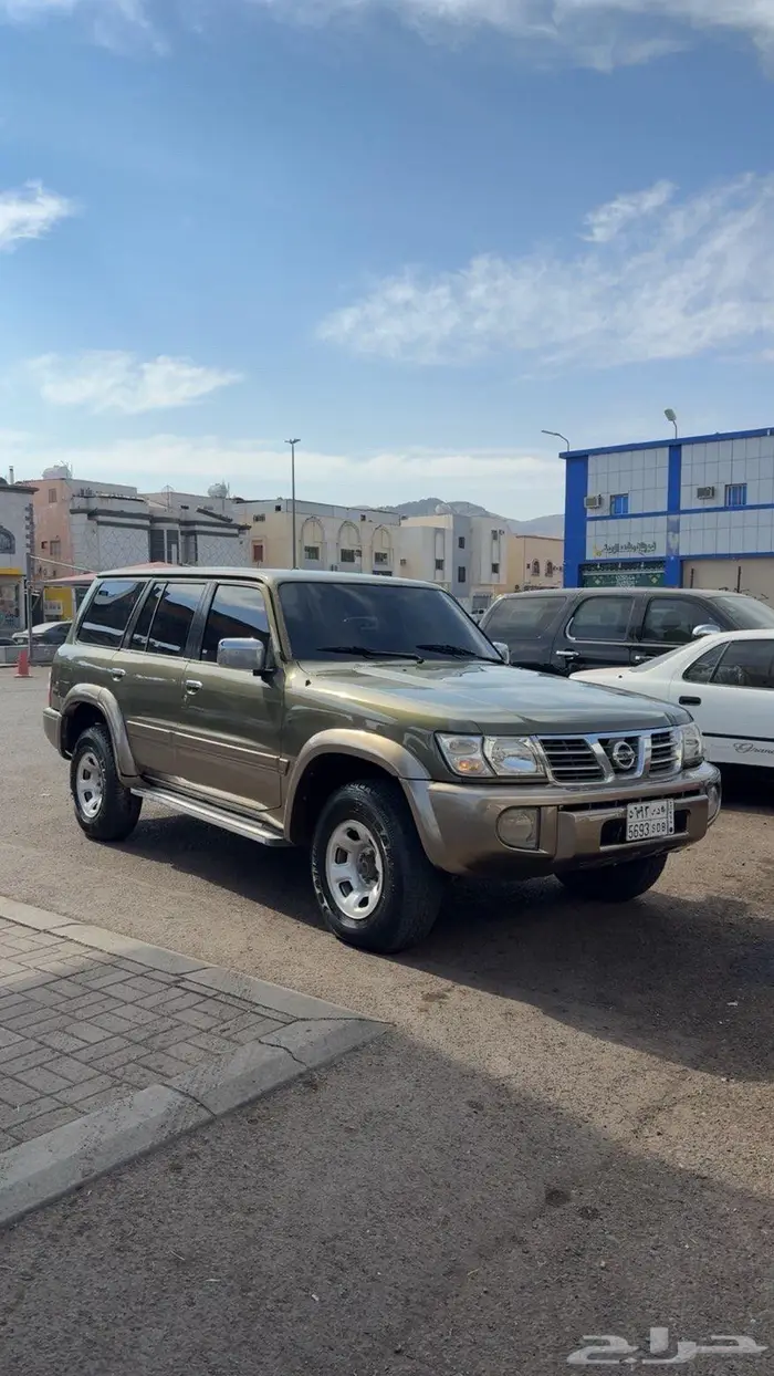 جيب باترول 98 0