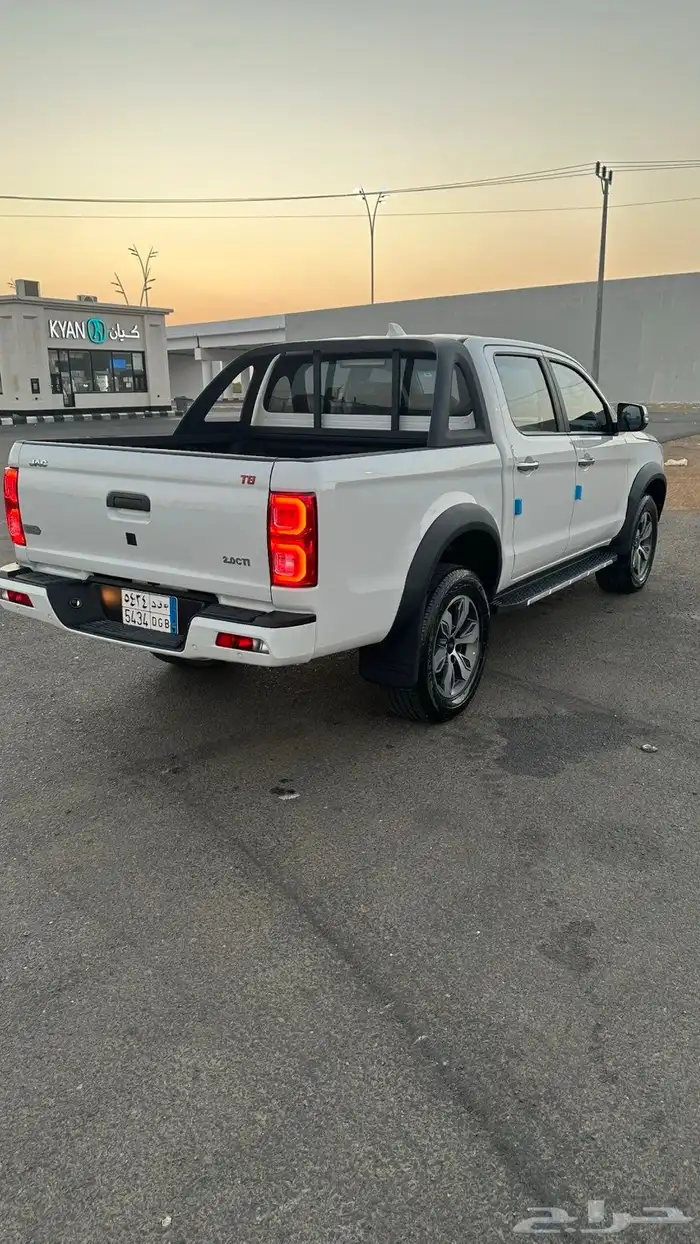 جاك غمارتين T8 ( ديزل الحد 52 ) ممشى 13 الف 7