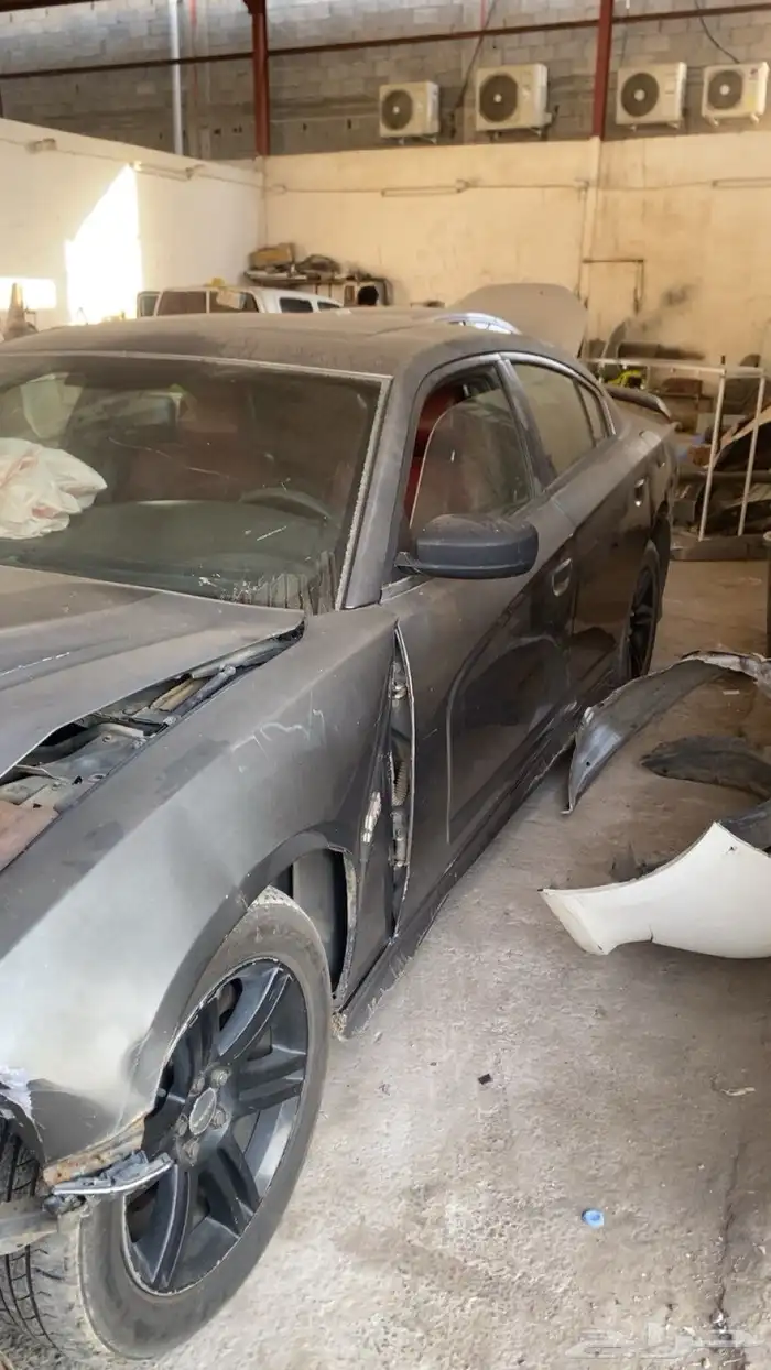 دودج تشارجر مصدوم 2012 1