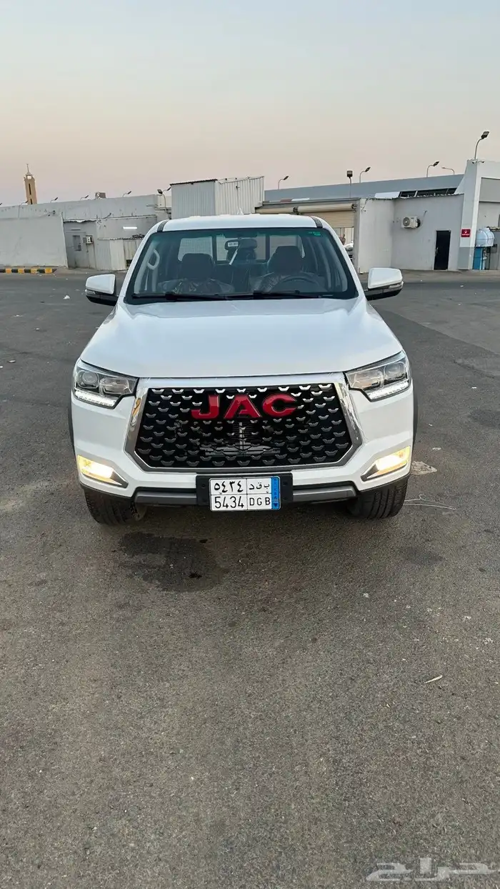 جاك غمارتين T8 ( ديزل الحد 52 ) ممشى 13 الف 2