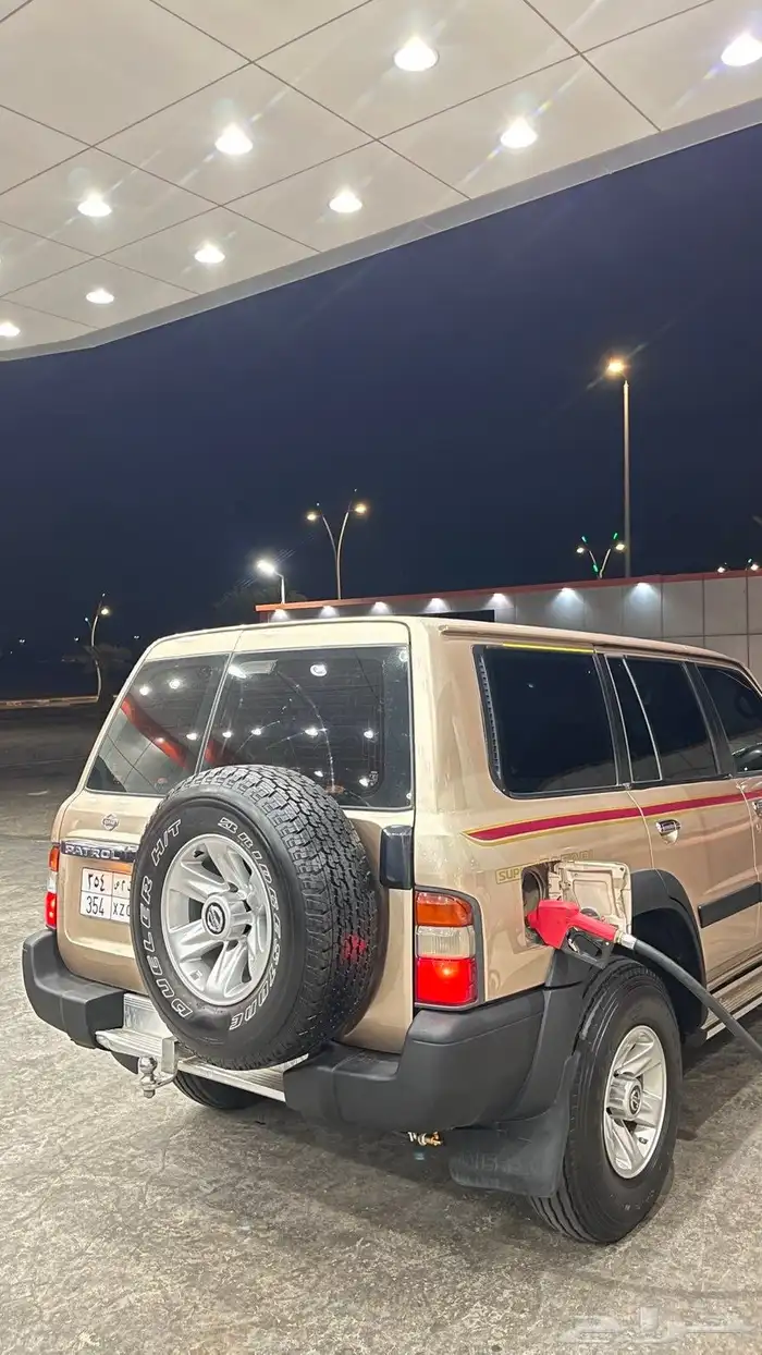 للبيع باترول واجن 1999 1