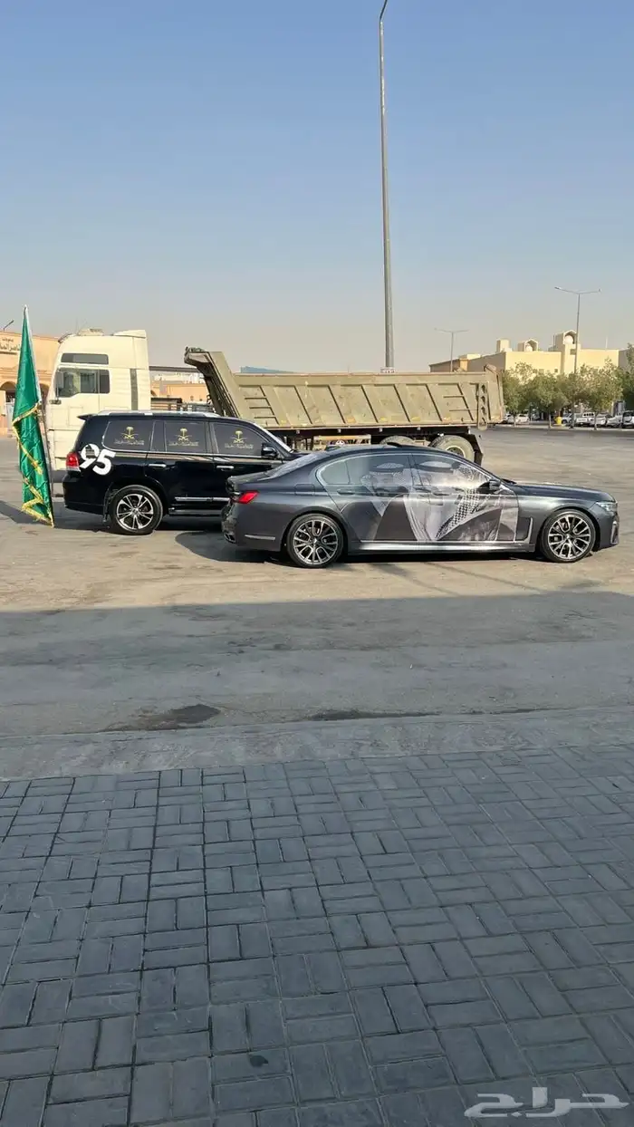 بي ام 730 مصدوم شغال محول من 16 إلى22 14