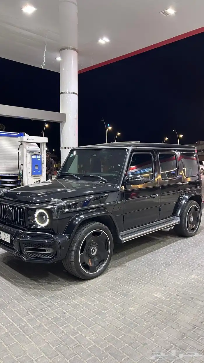 مرسيدس جي كلاس AMG 8
