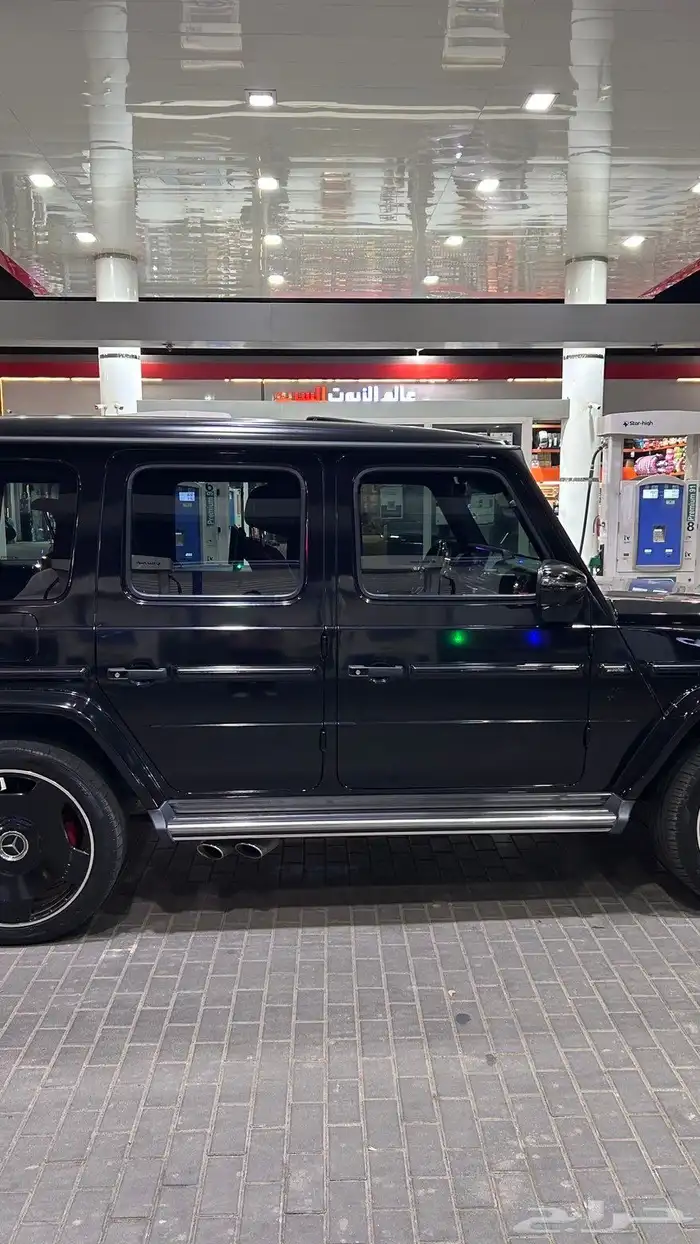 مرسيدس جي كلاس AMG 6