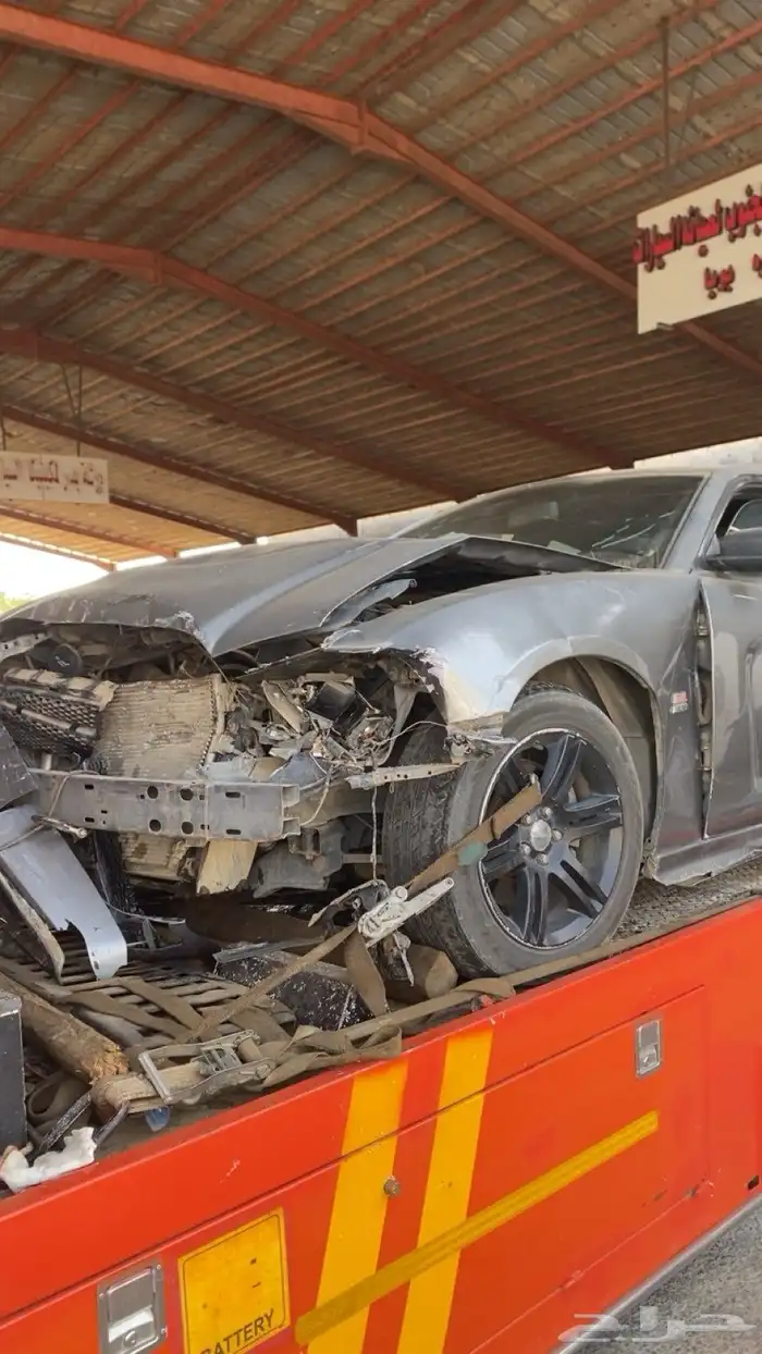 دودج تشارجر مصدوم 2012 2