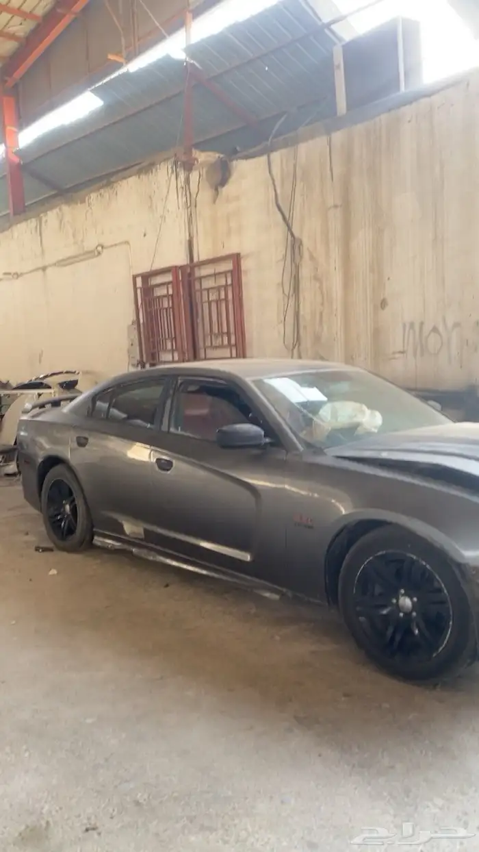 دودج تشارجر مصدوم 2012 0