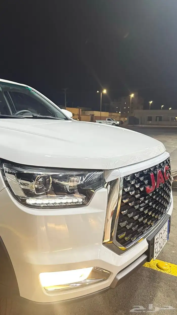 جاك غمارتين T8 ( ديزل الحد 52 ) ممشى 13 الف 25