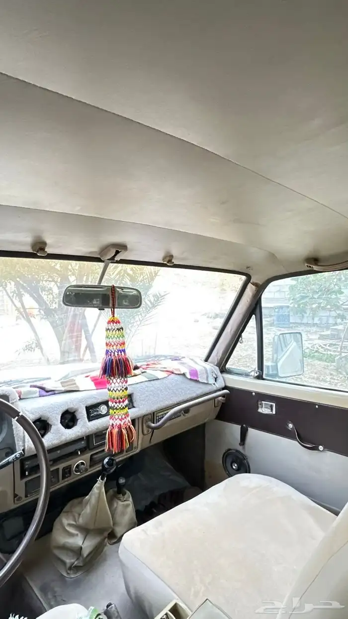 لاندكروزر موديل 83 11