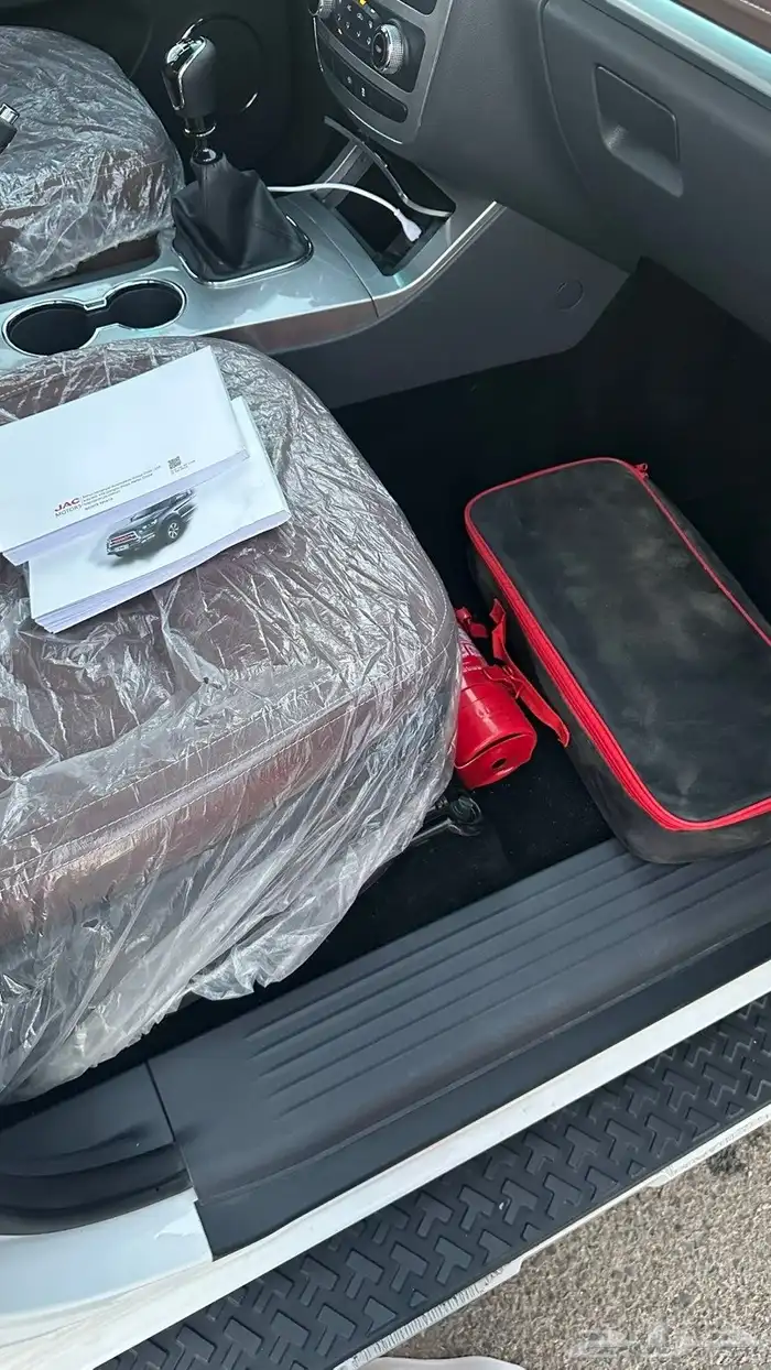 جاك غمارتين T8 ( ديزل الحد 52 ) ممشى 13 الف 4