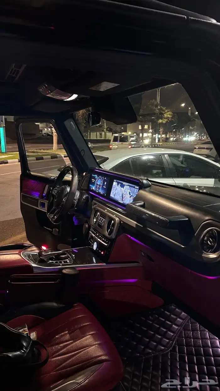 مرسيدس جي كلاس AMG 9