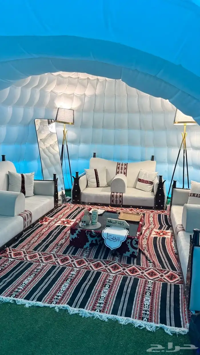 خيمه هوائيه 0