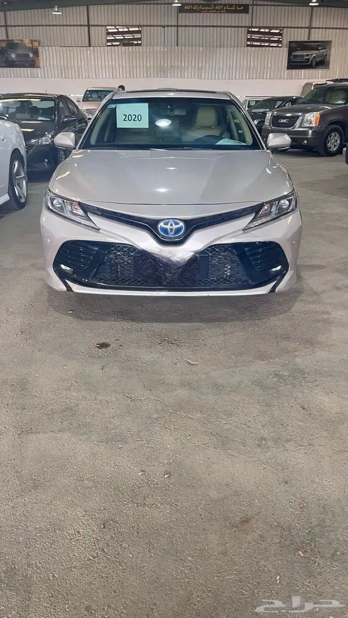 كامري 2020 2