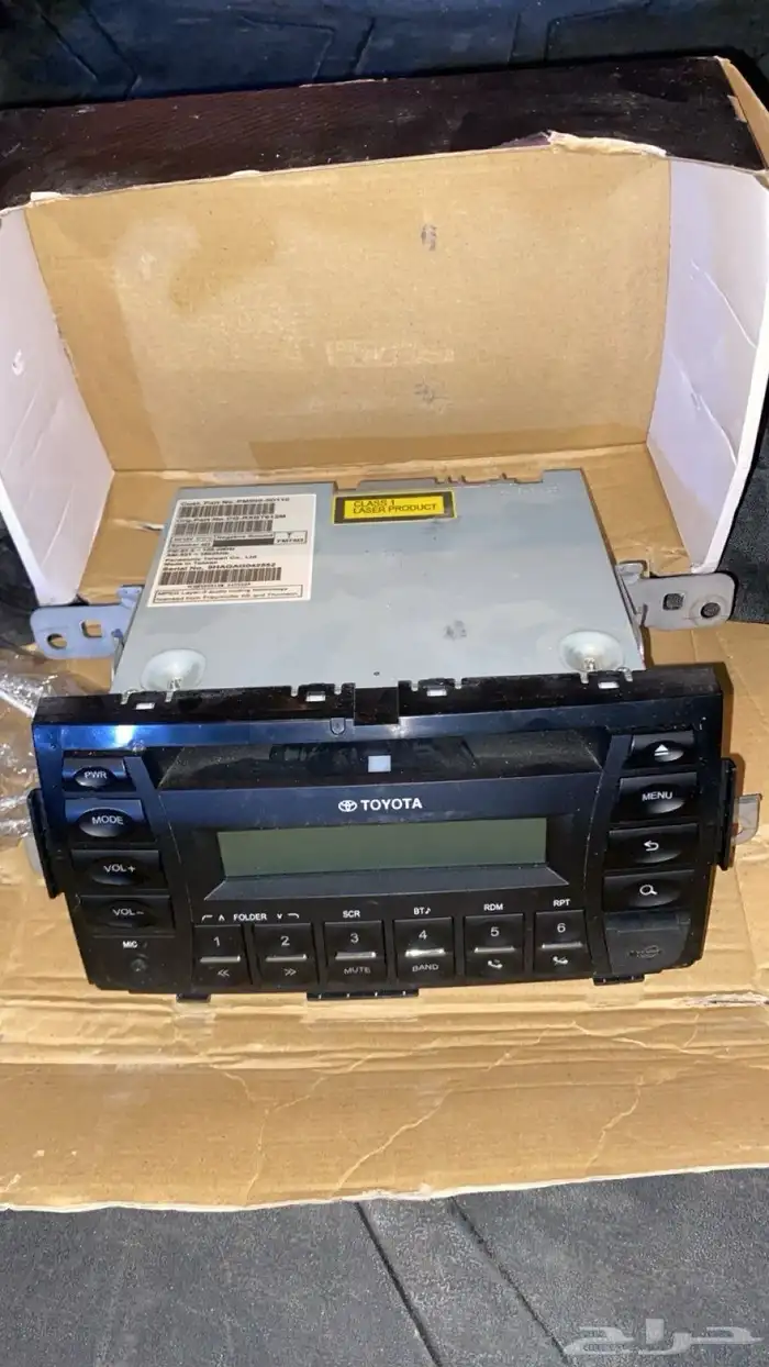 مسجل يارس 2019 شبه جديد 0