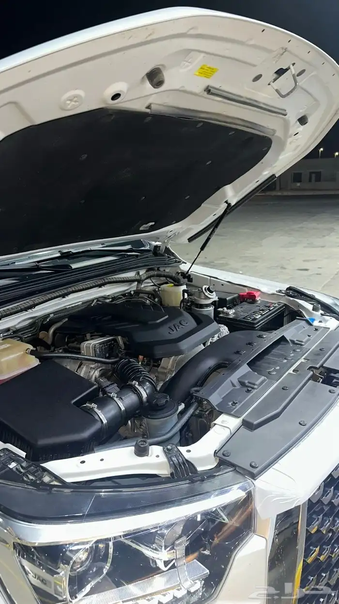 جاك غمارتين T8 ( ديزل الحد 52 ) ممشى 13 الف 23