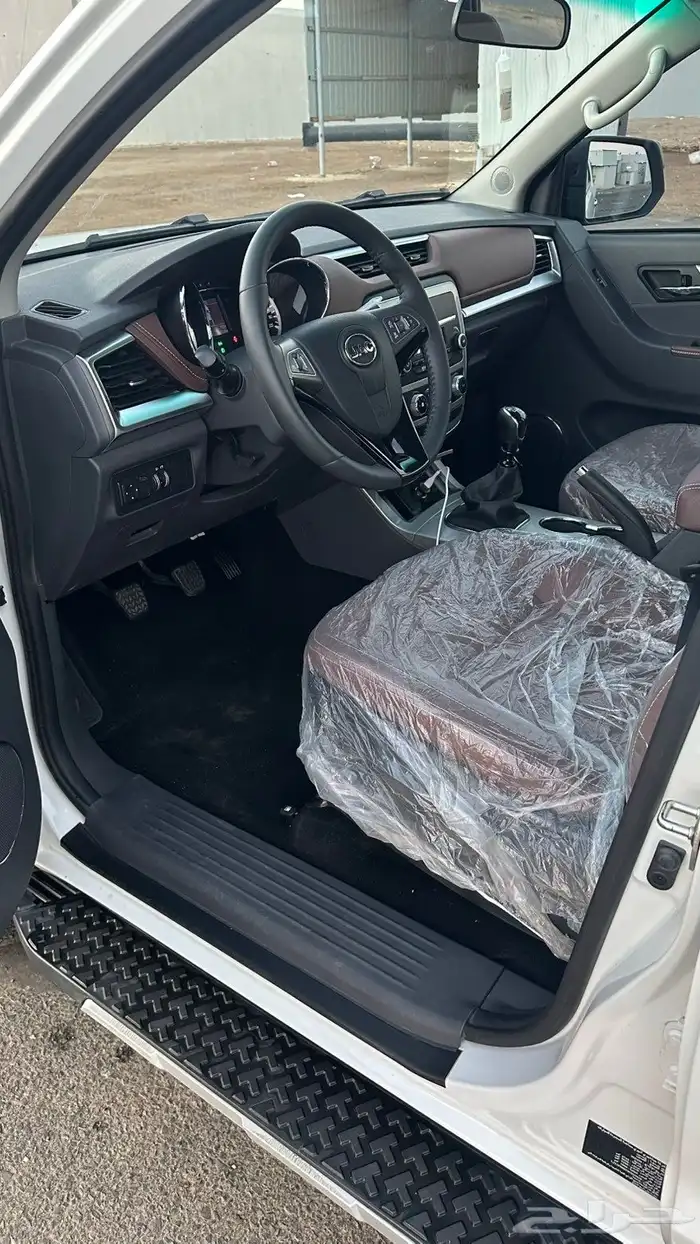 جاك غمارتين T8 ( ديزل الحد 52 ) ممشى 13 الف 12