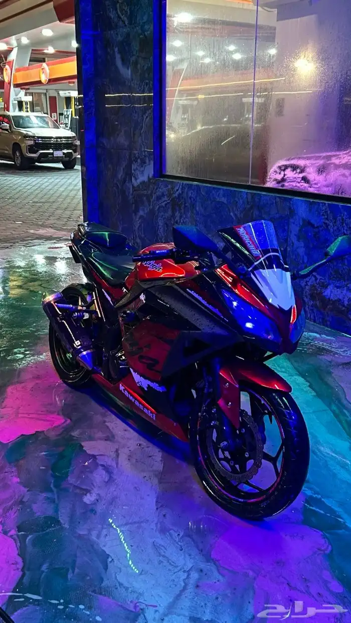 دباب نينجا كوزاكي على السوم 0