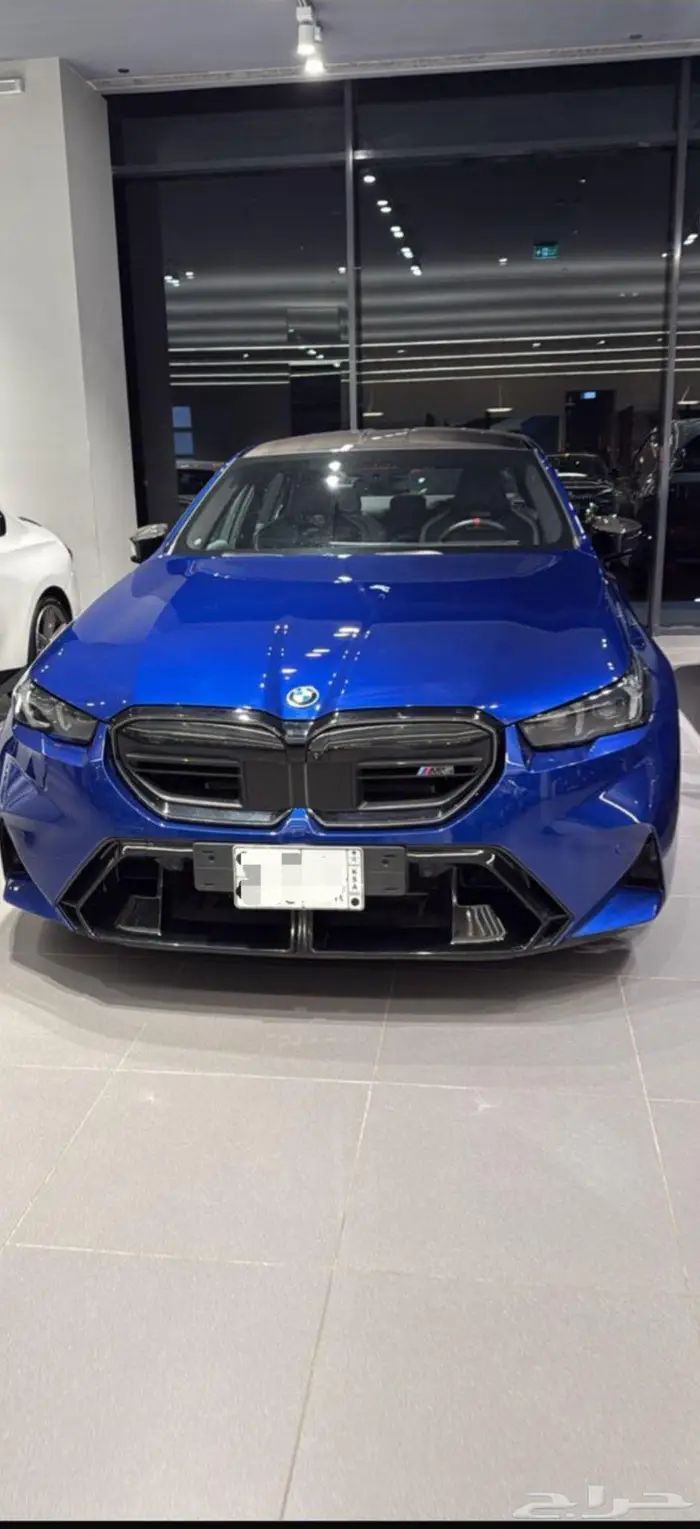بي ام دبليو M5 موديل 2025 ناغي 0