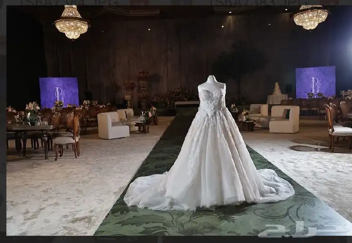 فستان عروسه من ايطاليا 4