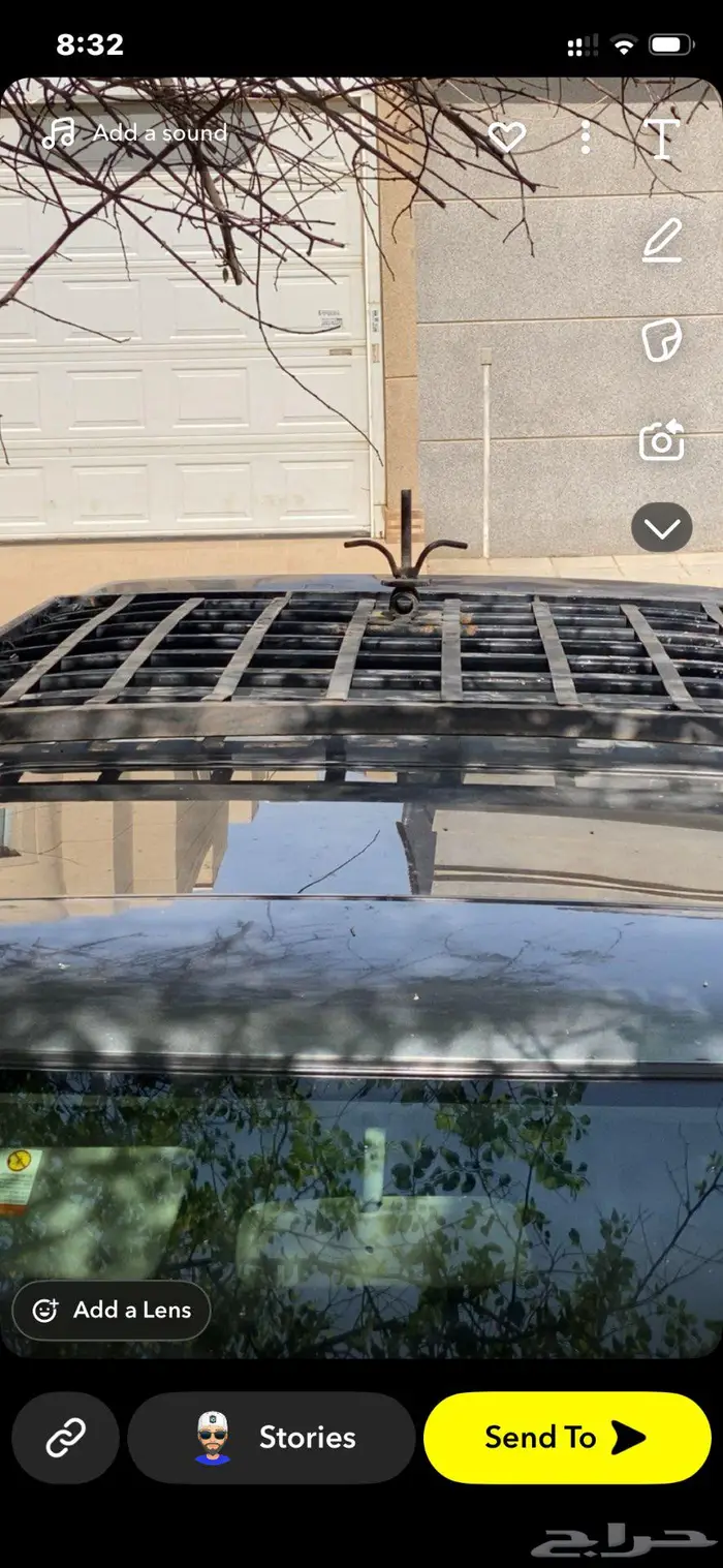 سلة علوية سفاري فتك فتحة   تانكي ستيل 140 لتر 12