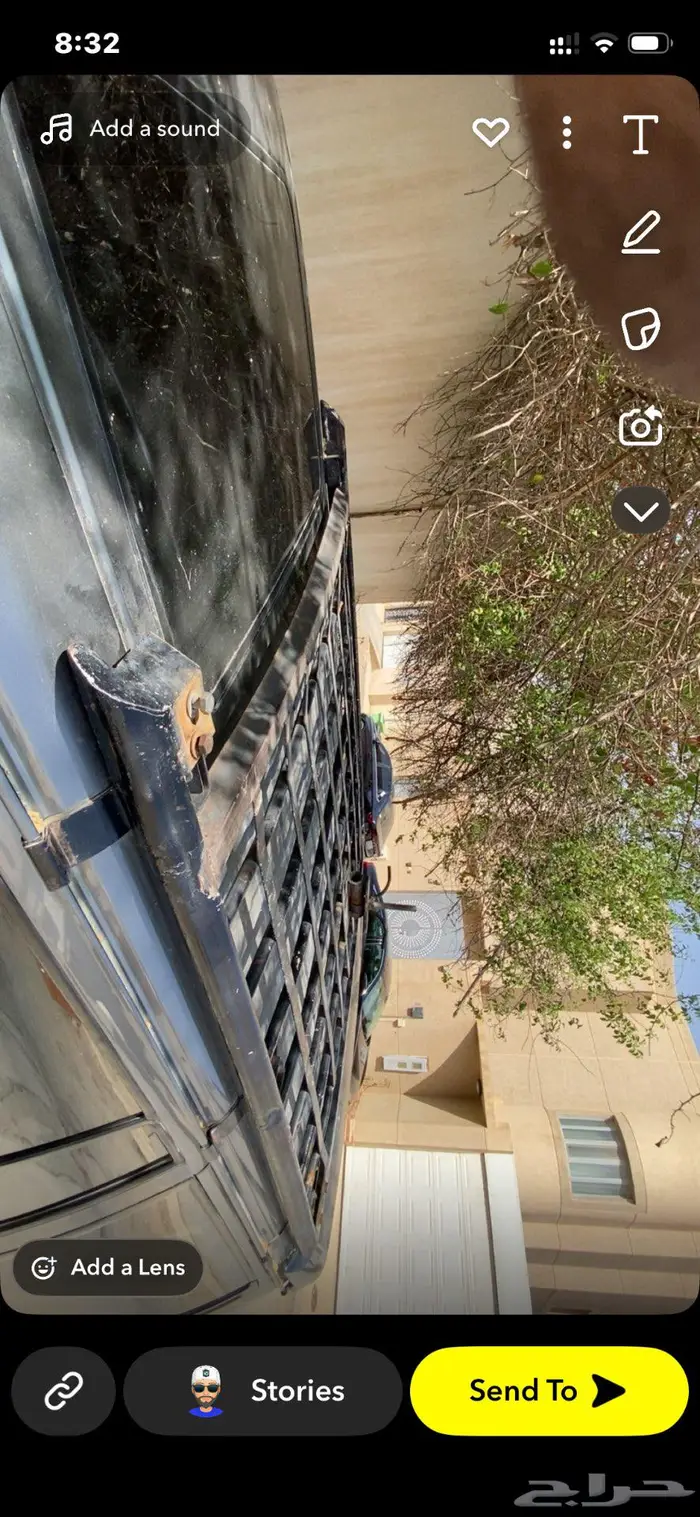 سلة علوية سفاري فتك فتحة   تانكي ستيل 140 لتر 13